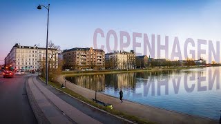 Biking at Rush Hour in Copenhagen