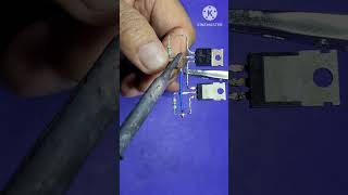 R G Led Flasher Circuit |Dual led flasher |#viral #shorts #trending #mosfet |@shakti tech Shakti