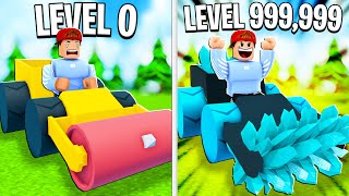 Ich KAUFE einen LEVEL 999.999.999 BAGGER in Roblox!