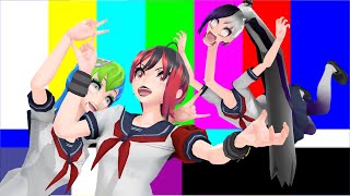 MMD x Yandere Simulator Light Music Club Vines & Dance Compilation