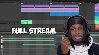 Making A Fire Beat Live (Full Stream)