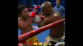 Pacquiao with 17 punch combination #boxing #boxingknockout #mannypacquiao #floydmayweather