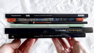 Crónica, no ficción, novelas | LIBROS RECOMENDADOS EP. 4/12 | Por qué leer