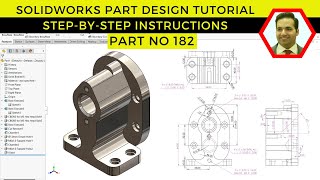 Advanced SolidWorks Part Design Tutorial: Mastering Complex 3D Modeling