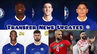 New Bid For Josko Gvardiol, Nkunku Complete Chelsea Move ,Sofyan Amrabat, David Datro Fofana & More