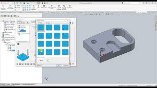 Обучение Solidcam, базовый урок №2. Модуль 2.5D- 2D Сверление