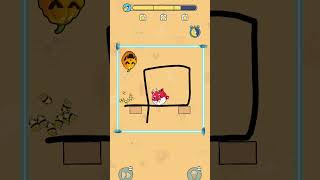 🐶Easy Save the Dog#shortfeed #gamelover #shortviral #trending #gamesshorts #ytshorts #gamevideo