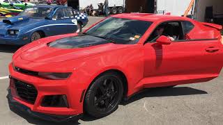 1184 Horse POWER !!Super Charged Chevrolet Camaro ZL!! Race Day🔥🔥🔥💥💥💥💥✅✅✅✅