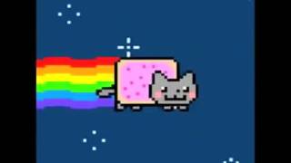 Nyan cat🎵 - Gato que peida arco iris 🎵