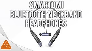 Smartomi Bluetooth Neckband Headphones Review!