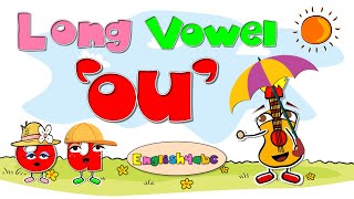 The Sound of Ou - Diphthong 'ou' - Long Vowel 'ou' -  Phonics Mix!