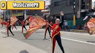 BAKOOD FESTIVAL 2023 MARCHING BAND PARADE - SAN LORENZO RUIZ BAND