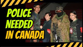 POLICE AND SKILLED OFFICERS IMMIGRATION PATHWAY IN ALBERTA CANADA