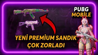 PUBG MOBİLE YENİ PREMİUM SANDIK AÇILIMI | YENİ PREMİUM KUTU AÇILIMI