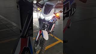 CRF 1100L Africa Twin MT.