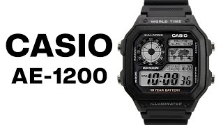 RELÓGIO CASIO ae 1200 wh-1av ORIGINAL