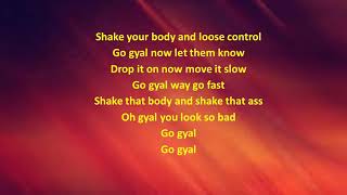 Go Gyal  | Ahzee | Lyrics