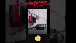 Amazing Future Spider Car-On Another Level - This is Crazy -  #shorts