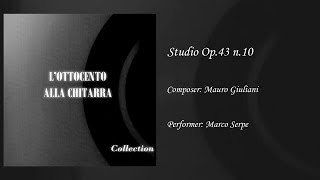 Marco Serpe - Op.43 n.10 - Mauro Giuliani