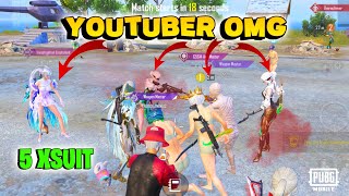 Wow!! BEST MYHTIC FASHION PLAYERS at THIS LOBBY😱Pubg Mobile | BGMI