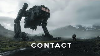 Contact - Atmospheric Sci Fi Ambient Music For Deep Focus