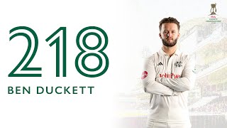 Duckett's double hundred! 💯💯 | Extended highlights