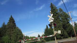 Big Hanaford Road Railroad Crossing #1, Near Centralia, WA