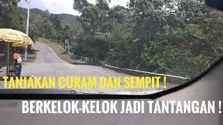 JALAN MENUJU UMBUL SIDOMUKTI ! TANJAKAN SEMPIT, BERKELOK JADI TANTANGAN !