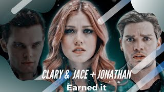 Clace + Jonathan ~ Earned it