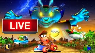 🔴 NINTENDO 64  DIDDY KONG RACING ( GAMEPLAY PT/ BR) N64