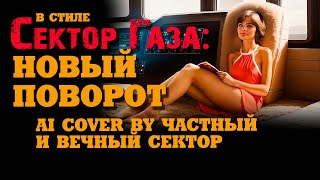 В стиле Сектор Газа: "Новый поворот" - ai cover by Частный сектор