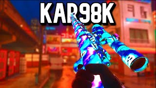 The FASTEST “KAR98K” SNIPING Class on MW3 (Modern Warfare 3 Season 4)