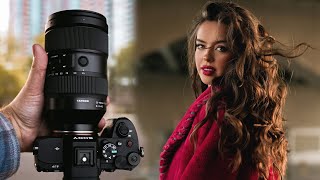 Tamron 35-150mm f2-f2.8 | This Is The BEST ZOOM Lens For Portraits! -