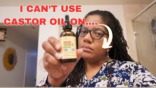 CASTOR OIL WEEK 2 | LET ME TELL YOU WHAT HAPPENED!