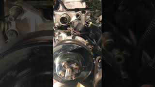 #buickregal thermostat n housing instillation part 4