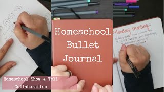 Homeschool Bullet Journal - Homeschool Collab