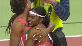 MANNING gets revenge on NELVIS - Iaaf World Indoor Tour DUSSELDORF 2018 | NUFFIN' LONG TV