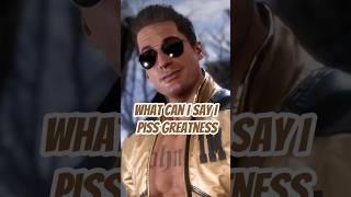 JOHNNY CAGE 😎 being an absolute Savage in Mortal Kombat 11 #shorts