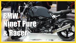 Nouveauté 2017 - Cologne : BMW NineT Pure & Racer