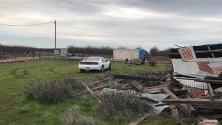 300zx sliding on grass