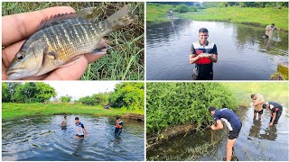 अचानक भयानक गेलो पऱ्यात मासे पकडण्यासाठी | konkan fishing video | koknatil masemari