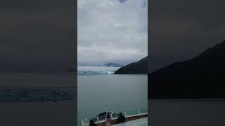 Hubbard Glacier overlooking #shorts