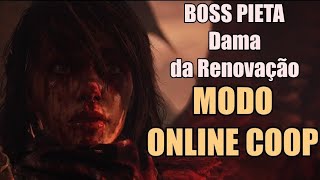 LORDS OF THE FALLEN - TESTANDO O MODO ONLINE COOP, ENFRENTANDO O BOSS PIETA PARTE 02.