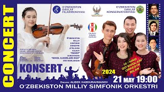 CONCERT - HAVAS GURUHI - National Symphony Orchestra of Uzbekistan, LIVE, Tashkent - 21.05.2024