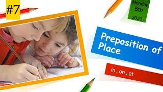 Preposition of Place Dalam Bahasa Inggris | Pendidikan | DR Ramadhan