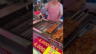 Korean street food