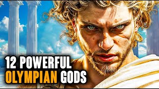 12 Powerful Greek Olympian Gods with Extraordinary Powers | Greek Mythology