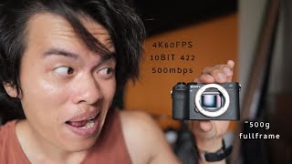 Sony Alpha 7C II ✅ Máy ảnh nhỏ xíu mà 50 triệu