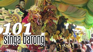 Sawer❗Kesenian Sunda Singa Barong Karnaval | Sosial | DR Ramadhan