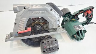 Fix circular saw - parkside phks 1350 c2